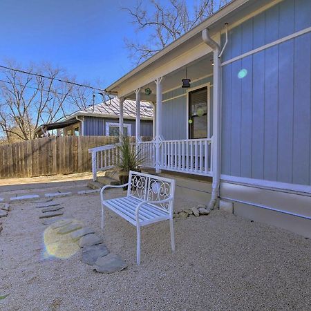 Texas Home With Backyard Oasis, Walk To Main St Fredericksburg Exteriör bild