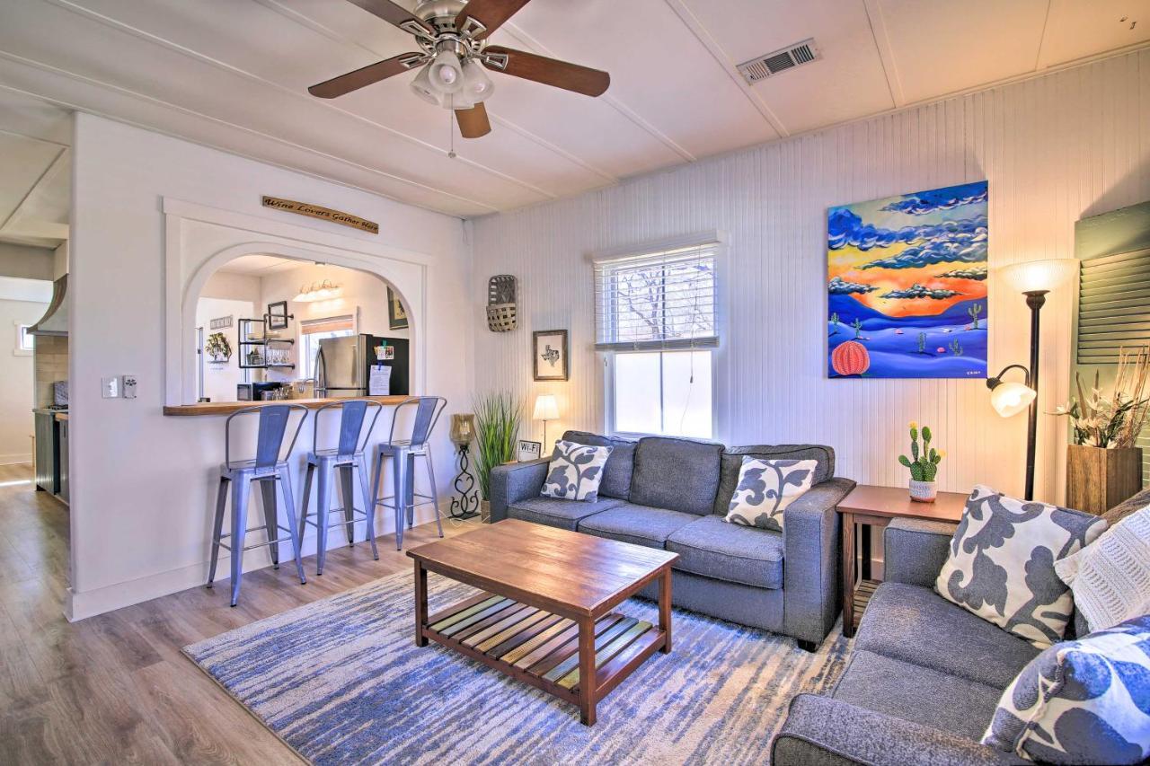 Texas Home With Backyard Oasis, Walk To Main St Fredericksburg Exteriör bild