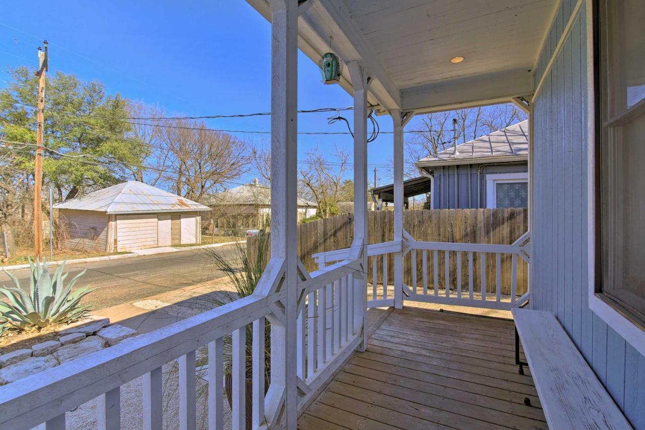 Texas Home With Backyard Oasis, Walk To Main St Fredericksburg Exteriör bild