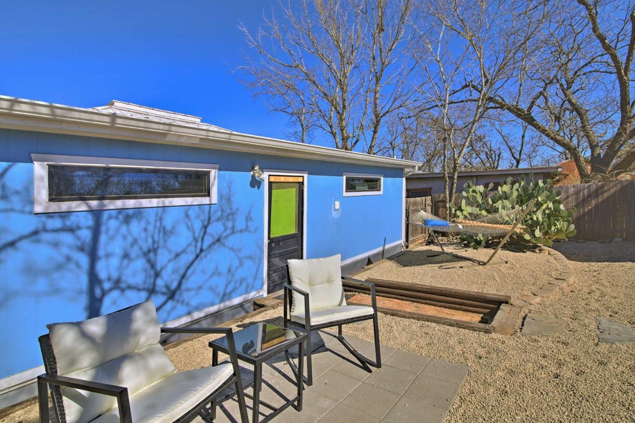 Texas Home With Backyard Oasis, Walk To Main St Fredericksburg Exteriör bild