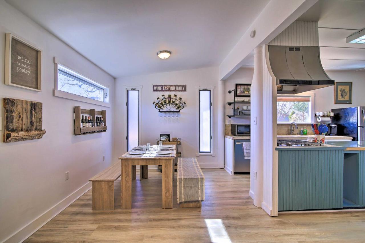 Texas Home With Backyard Oasis, Walk To Main St Fredericksburg Exteriör bild