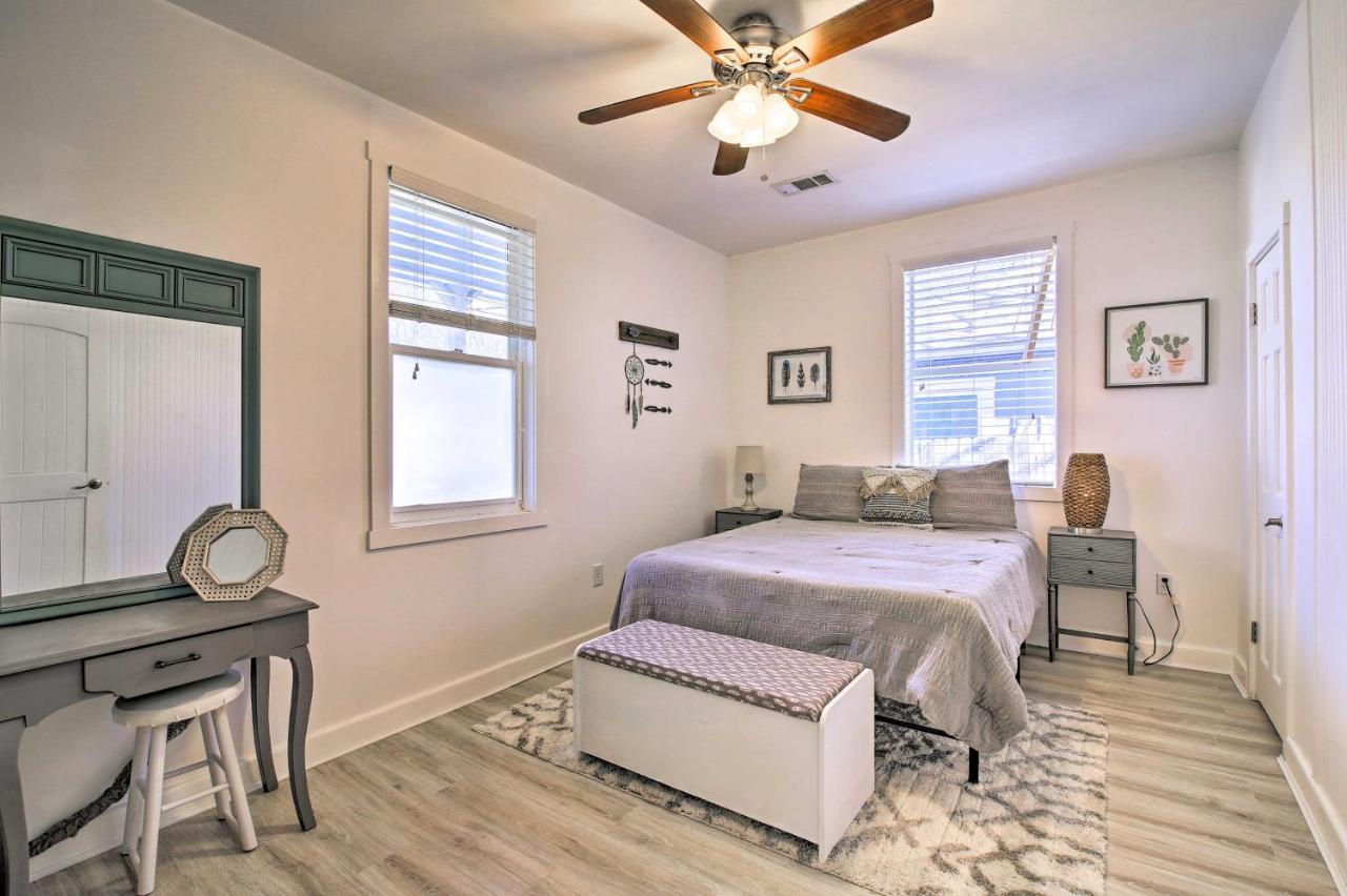 Texas Home With Backyard Oasis, Walk To Main St Fredericksburg Exteriör bild