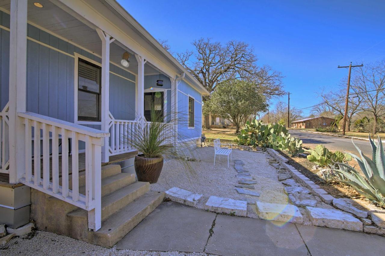 Texas Home With Backyard Oasis, Walk To Main St Fredericksburg Exteriör bild