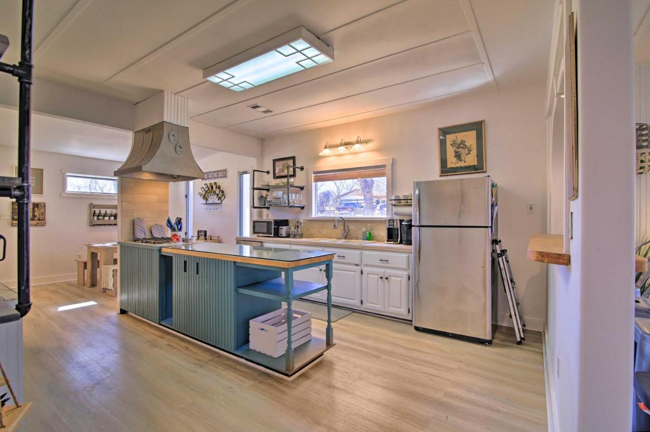 Texas Home With Backyard Oasis, Walk To Main St Fredericksburg Exteriör bild