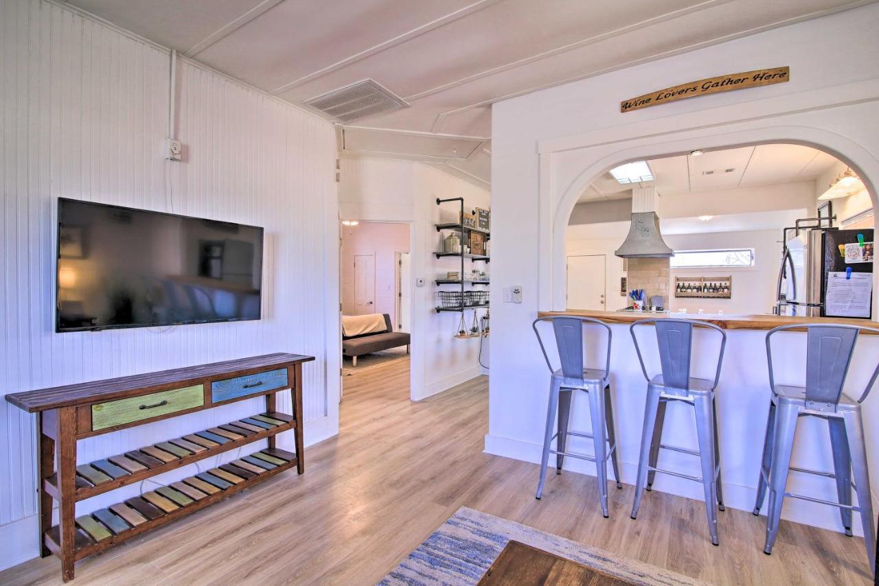 Texas Home With Backyard Oasis, Walk To Main St Fredericksburg Exteriör bild