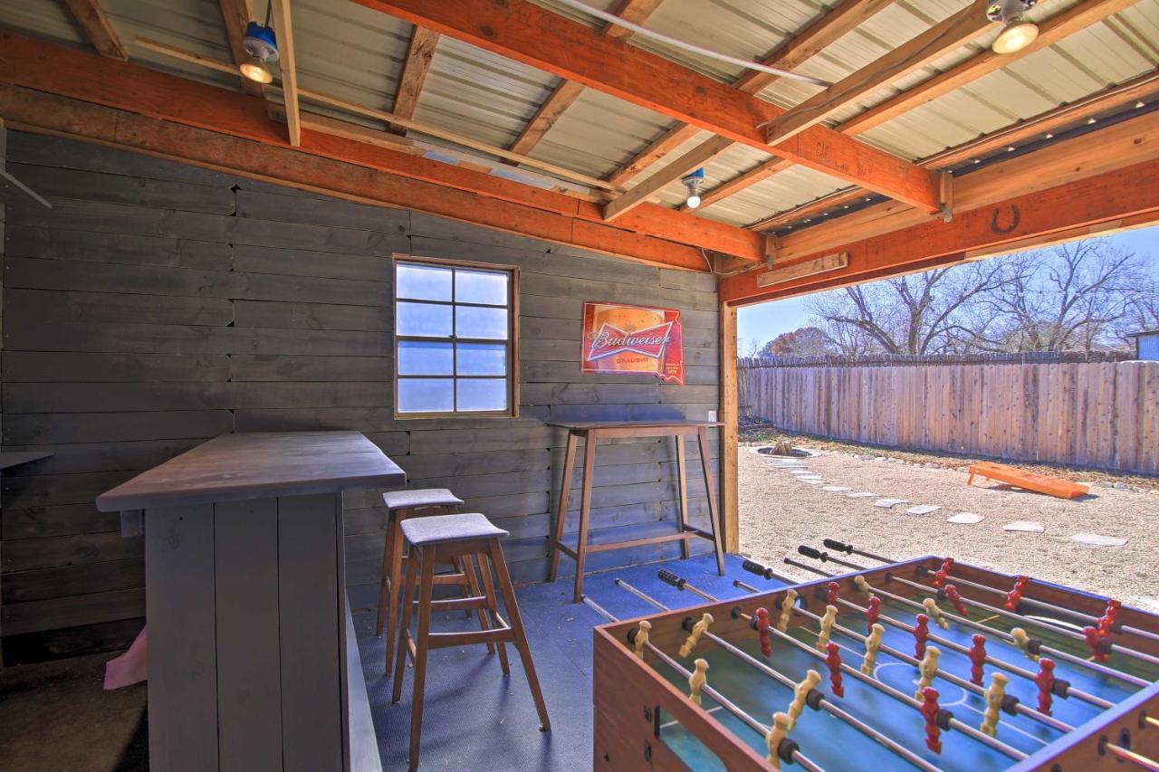 Texas Home With Backyard Oasis, Walk To Main St Fredericksburg Exteriör bild