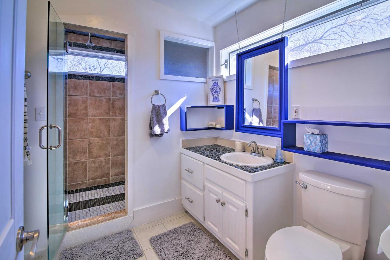 Texas Home With Backyard Oasis, Walk To Main St Fredericksburg Exteriör bild