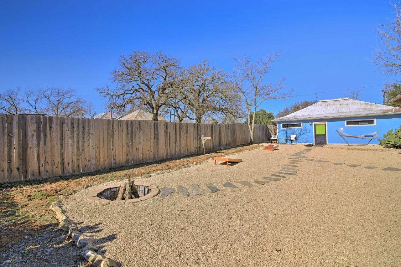 Texas Home With Backyard Oasis, Walk To Main St Fredericksburg Exteriör bild